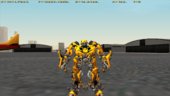 Transformers Bumblebee Camaro Concept 2006 first movie